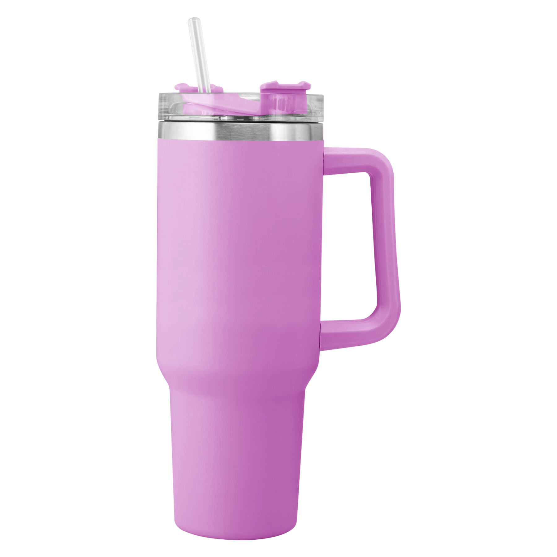 FlyFlyPromos - 40oz Stainless Vacuum Tumbler with Handle Image 14 - Promotional Product